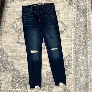American Eagle Super Hi-Rise Jeggings